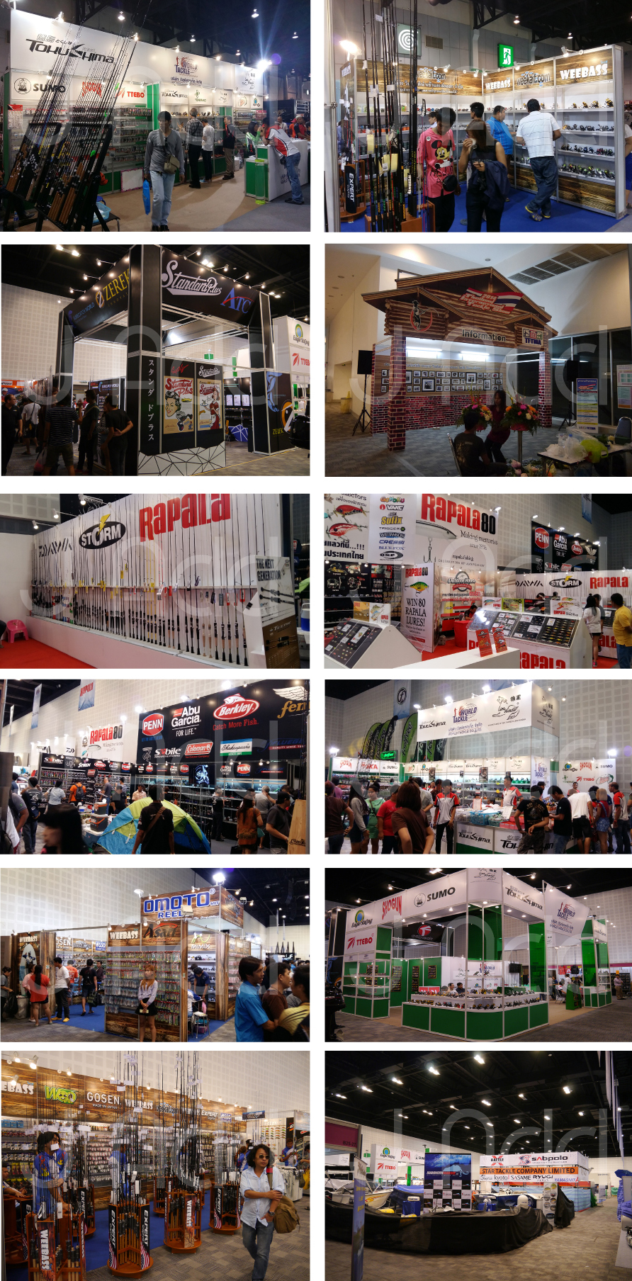 บูธงาน Trackle show